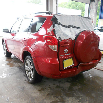  auto body before and after