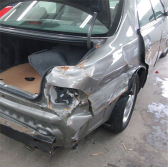  auto body before and after